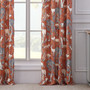 Menagerie Saffron Window Panel