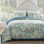 Pavona Jade Quilt Set