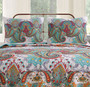 Nirvana Teal Sham
