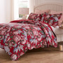 Millie Garnet Quilt Set