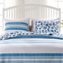 Pebble Beach Blue Sham