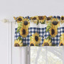 Sunflower Gold Window Panel