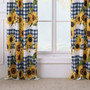 Sunflower Gold Window Panel