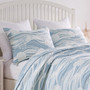 Dover Tidal Blue Sham Dover Tidal Blue Sham