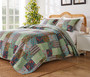 Jasmin Jade Quilt Set