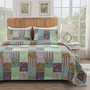 Jasmin Jade Quilt Set