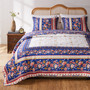 Marsha Blue Quilt Set