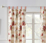 Wheatly Truffle Window Panel