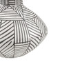 INK+IVY Agape White Boho Ceramic Table Lamp