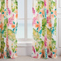 Tropics Coral Window Panel