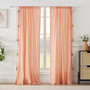 Monterrey Coral Window Panel