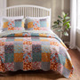 Carlie Calico Patches Quilt Set