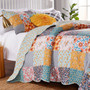 Carlie Calico Patches Quilt Set