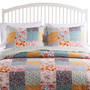Carlie Calico Patches Quilt Set