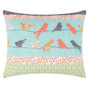 Carlie Calico Stripe Sham