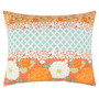 Carlie Calico Stripe Sham