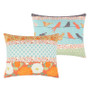 Carlie Calico Stripe Sham