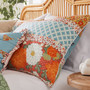Carlie Calico Stripe Sham