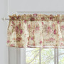 Antique Rose Ecru Window Curtain