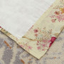 Antique Rose Ecru Window Curtain
