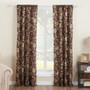 Audrey Chocolate Window Curtain