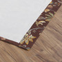 Audrey Chocolate Window Curtain