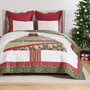 Christmas Tree Holiday Quilt Set