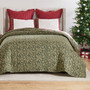 Christmas Tree Holiday Quilt Set