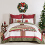 Christmas Tree Holiday Quilt Set