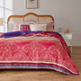 Aurora Pink Quilt Set