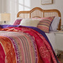 Aurora Pink Quilt Set