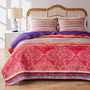 Aurora Pink Quilt Set