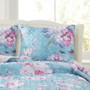Avril Turquoise Blue Sham