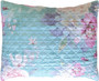Avril Turquoise Blue Sham