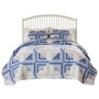 Cottage Cabin Calico Quilt Set