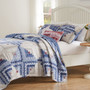 Cottage Cabin Calico Quilt Set