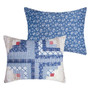 Cottage Cabin Calico Quilt Set