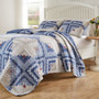 Cottage Cabin Calico Quilt Set