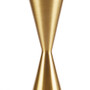 INK+IVY Elixir Gold Gold Hourglass Metal Table Lamp