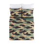 Covert Camo Green Twin Quilt Set