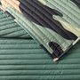 Covert Camo Green Twin Quilt Set