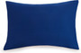 Peyton Blue Solid Comforter Set