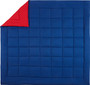 Peyton Blue Solid Comforter Set