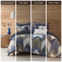 INK+IVY Alpine 3 Piece Comforter Mini Set