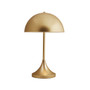 INK+IVY Bryson Gold Dome-Shaped 2-Light Metal Table Lamp