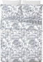 Garden Toile 3-Piece Reversible Quilt Set