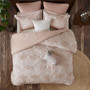 INK+IVY Ellipse Cotton Jacquard Comforter Set