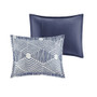 INK+IVY Ellipse Cotton Jacquard Comforter Set