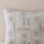 INK+IVY Cairo Ivory 3 Piece Cotton Jacquard Comforter Set
