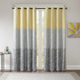Intelligent Design Adel Printed Total Blackout Curtain Panel